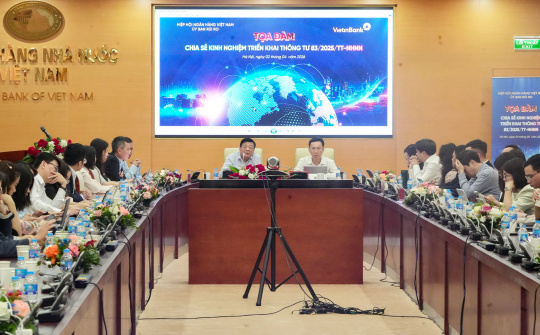 Tọa đàm chia sẻ kinh nghiệm triển khai Thông tư 83/2025/TT-NHNN