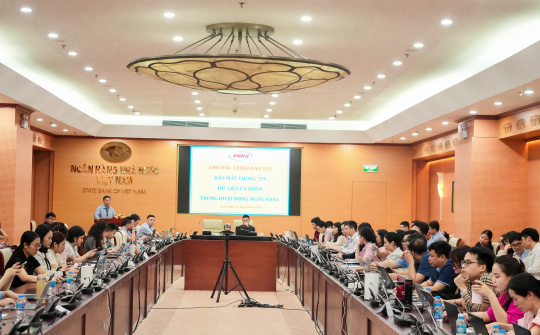 Hiệp hội Ngân hàng Việt Nam tăng cường đào tạo bảo vệ dữ liệu cá nhân cho các tổ chức tín dụng