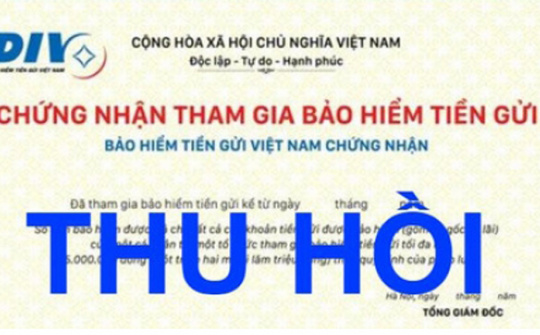 VNBA lấy ý kiến hội viên về quy chế cấp, thu hồi chứng nhận tham gia Bảo hiểm tiền gửi