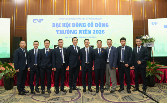 EVF tổ chức thành công Đại hội đồng cổ đông thường niên năm 2026