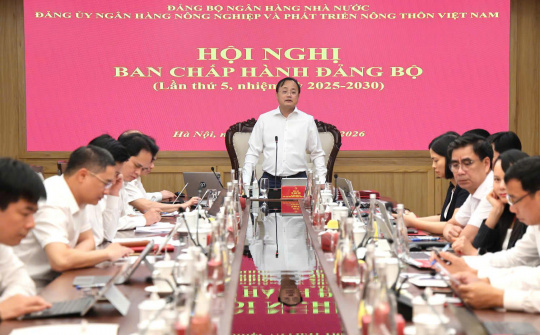 Đảng ủy Agribank chủ động triển khai nhiệm vụ quý II/2026, củng cố nền tảng xây dựng Đảng, thúc đẩy phát triển bền vững