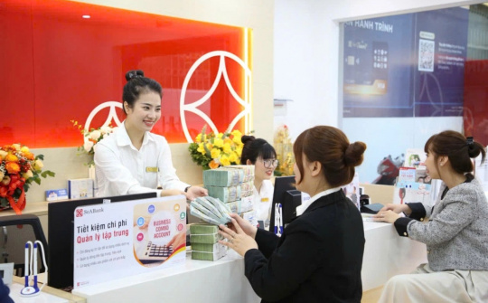 SeABank dự kiến chia cổ tức tỷ lệ 20,5% bằng cổ phiếu