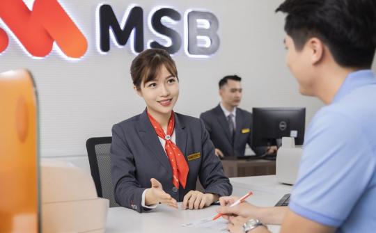 MSB lên kế hoạch lãi kỷ lục, chia cổ phiếu thưởng tỷ lệ 20%, tăng vốn lên hơn 37.000 tỷ
