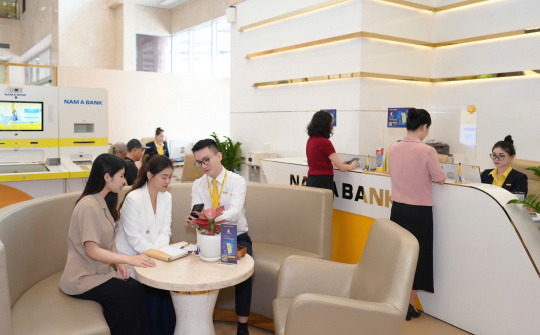 Nam A Bank lợi nhuận hơn 1.620 tỷ đồng trong quý I/2026, tăng trưởng 32,5%