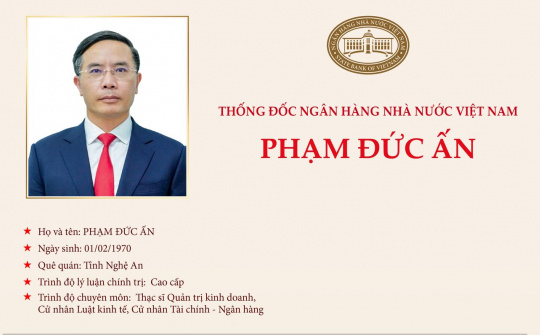 [Infographics] Tiểu sử Thống đốc Ngân hàng Nhà nước Việt Nam Phạm Đức Ấn