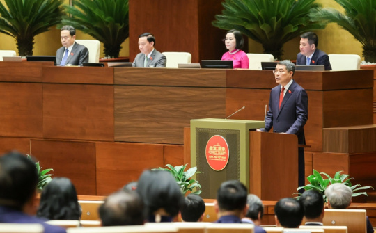 Toàn văn phát biểu nhậm chức của Thủ tướng Chính phủ Lê Minh Hưng