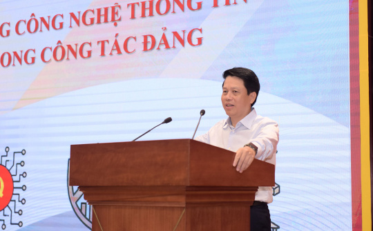 Phó Thống đốc Phạm Tiến Dũng: Đẩy mạnh chuyển đổi số và ứng dụng AI trong công tác Đảng năm 2026