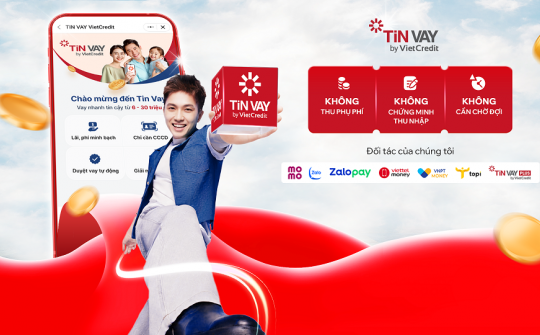 Vững đà tăng trưởng, VietCredit tiếp tục mở rộng mảng vay tiêu dùng cá nhân