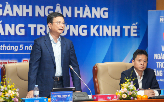 Ngành Ngân hàng khơi thông nguồn lực, tạo đột phá cho mục tiêu tăng trưởng kinh tế "hai con số"