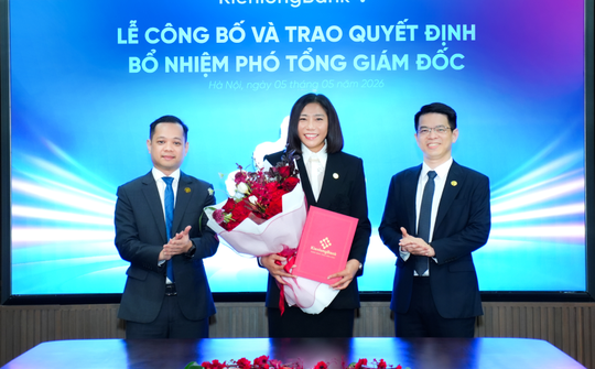 KienlongBank miễn nhiệm Phó Tổng Giám đốc Vũ Thị Phương