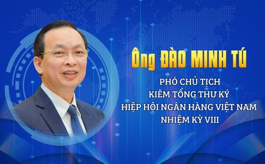 Nguyên Phó Thống đốc Thường trực Đào Minh Tú giữ chức Phó Chủ tịch kiêm Tổng Thư ký Hiệp hội Ngân hàng Việt Nam nhiệm kỳ VIII