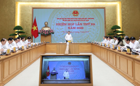 Thủ tướng Lê Minh Hưng: Phát triển kinh tế dữ liệu và trí tuệ nhân tạo là trọng tâm của chuyển đổi số quốc gia