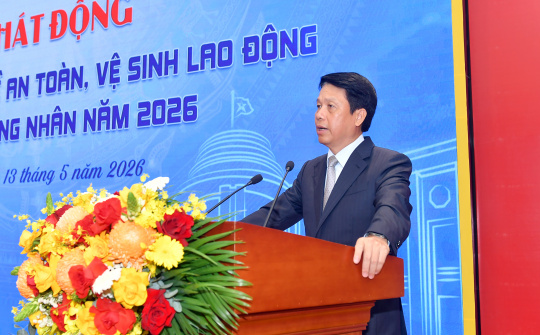 Ngành Ngân hàng phát động Tháng hành động về An toàn, vệ sinh lao động và Tháng Công nhân năm 2026