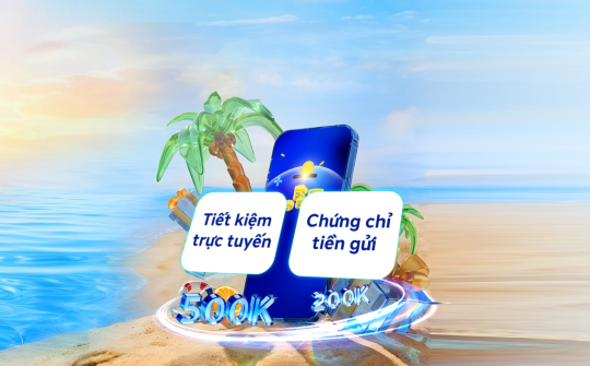 BVBank tặng điểm thưởng và tài khoản số đẹp cho khách gửi tiết kiệm online