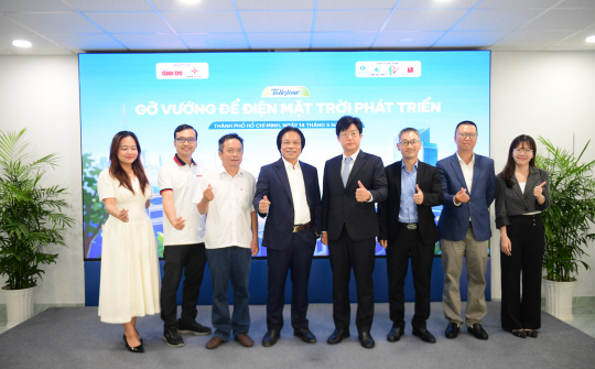Shinhan Finance đồng hành thúc đẩy điện mặt trời mái nhà bằng giải pháp tài chính linh hoạt