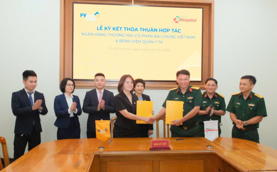PVcomBank hợp tác toàn diện với Bệnh viện Quân y 7A