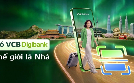 Vietcombank mở rộng thanh toán QR xuyên biên giới tới Nhật Bản và Hồng Kông