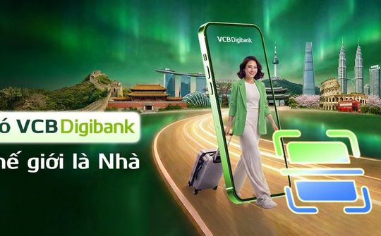 Vietcombank mở rộng thanh toán QR xuyên biên giới tới Nhật Bản và Hồng Kông