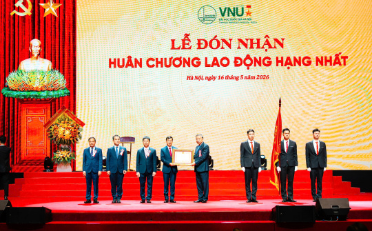 Agribank đồng hành cùng chuỗi hoạt động kỷ niệm 120 năm truyền thống Đại học Quốc gia Hà Nội