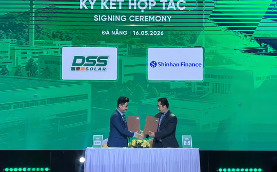 Shinhan Finance tiếp tục mở rộng hệ sinh thái tài chính xanh cùng DSS Solar