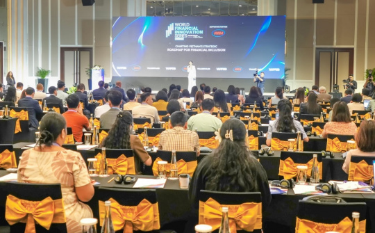 Diễn đàn WFIS 2026: Ngành Ngân hàng trước yêu cầu chuyển đổi sang mô hình ngân hàng thông minh