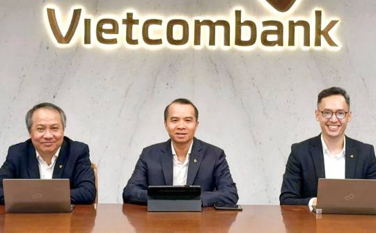 Vietcombank tổ chức sự kiện công bố kết quả kinh doanh Quý I năm 2026
