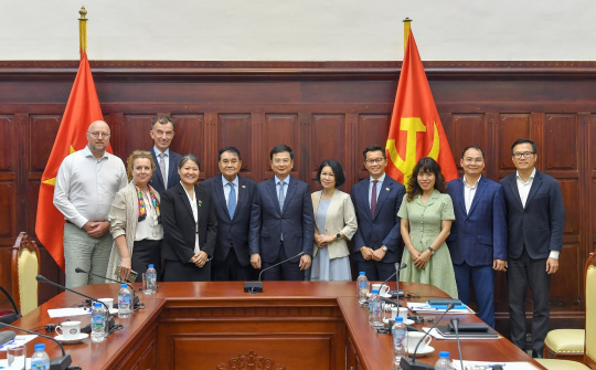 Phó Thống đốc Phạm Thanh Hà tiếp Hiệp hội doanh nghiệp Châu Âu tại Việt Nam