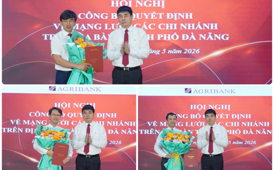 Agribank sắp xếp, kiện toàn mạng lưới trên địa bàn Đà Nẵng theo hướng tinh gọn, hiệu quả
