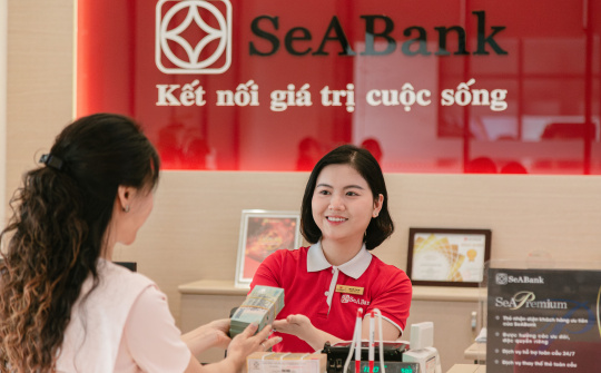 SeABank chốt ngày đăng ký cuối cùng trả cổ tức 20,5%, dự kiến nâng vốn điều lệ lên 34.688 tỷ đồng