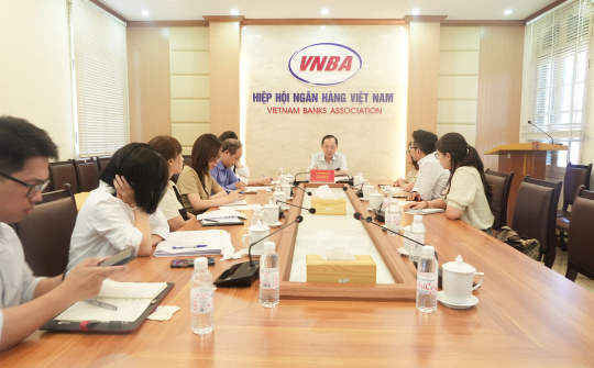 Phó Chủ tịch, Tổng Thư ký Đào Minh Tú tiếp đại diện Tổ chức Tài chính Quốc tế (IFC)