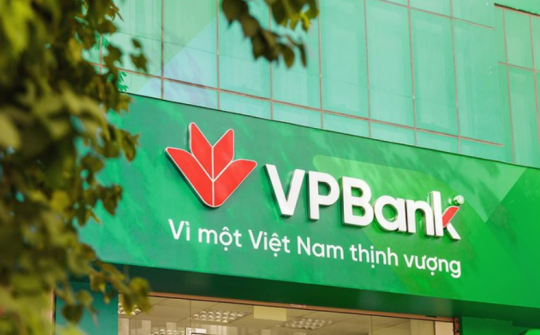 VPBank dự kiến tăng vốn điều lệ lên 100.000 tỷ đồng