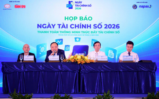 “Niềm tin của người dùng là tài sản lớn nhất của nền tài chính số”