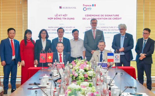 Agribank and AFD sign climate finance deal to boost green growth