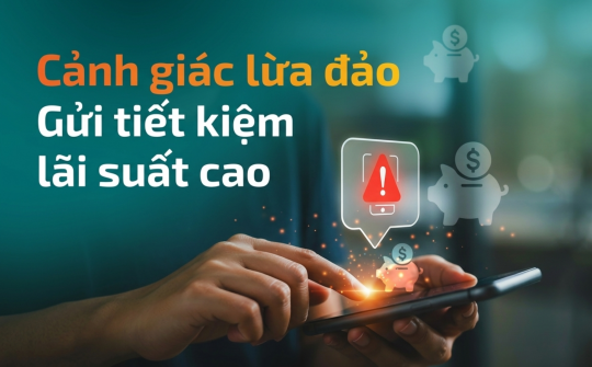 ABBank cảnh báo lừa đảo gửi tiết kiệm lãi suất cao trên mạng xã hội