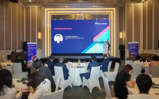 Banking Exchange 2026: Ngành ngân hàng tăng tốc chuyển đổi trong kỷ nguyên tài chính số