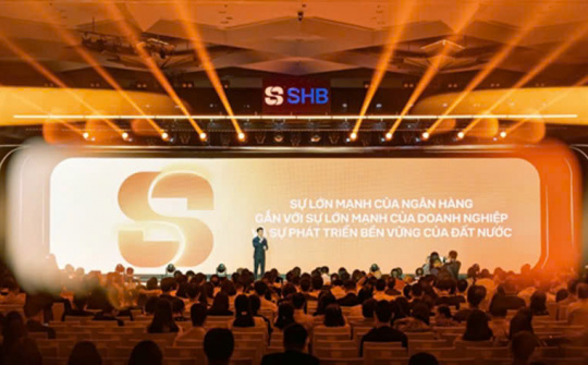 SHB: Đồng hành phát triển cùng đất nước, hòa nhịp cùng thời đại