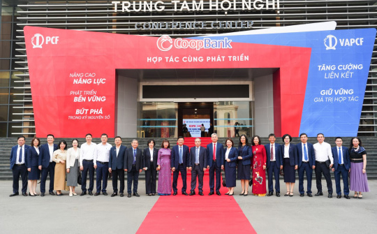 Đồng bộ nhận diện thương hiệu - Chung sức xây dựng hệ thống QTDND hiện đại, an toàn và phát triển bền vững