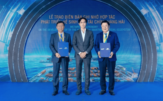 BIDV - Gemadept: Đồng hành kiến tạo hệ sinh thái tài chính - hàng hải