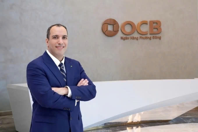 OCB bổ nhiệm Quyền Tổng Giám đốc là chuyên gia AI nước ngoài