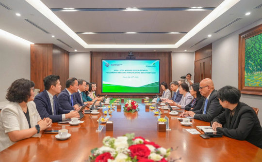 Vietcombank và AIIB tổ chức chương trình làm việc cấp cao