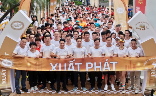 Ngân hàng Nhà nước Việt Nam phát động Giải chạy trực tuyến “75 năm Ngân hàng Việt Nam”