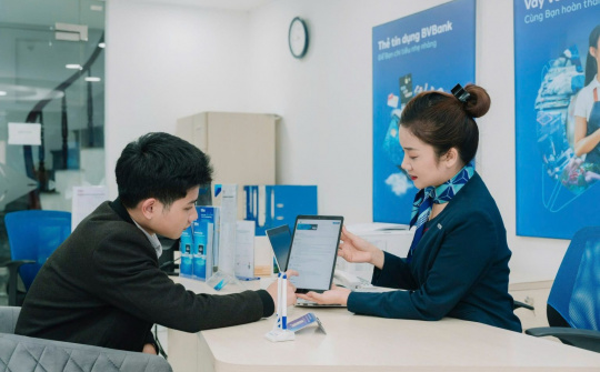 BVBank: Lợi nhuận quý I/2026 tăng 2,7 lần, duy trì tăng trưởng ổn định