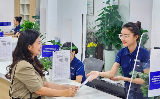 MB duy trì đà tăng trưởng ổn định