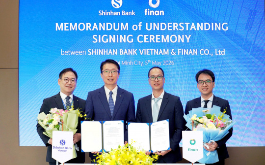 Shinhan Bank partners with finan to launch Shinhan Store app for micro businesses