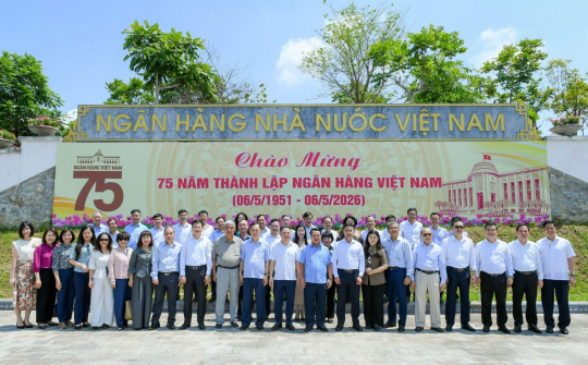 Ngành Ngân hàng tri ân cội nguồn, tiếp bước truyền thống 75 năm hào hùng xây dựng và phát triển