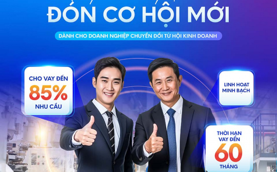 KienlongBank hỗ trợ doanh nghiệp chuyển đổi với gói vay 5 tỷ đồng