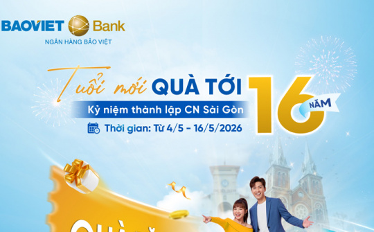 BAOVIET Bank tri ân khách hàng tại Hà Nội và TP. Hồ Chí Minh