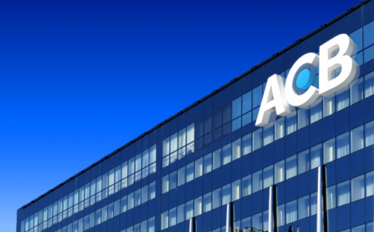Moody’s nâng triển vọng tín nhiệm ACB lên “Tích cực”