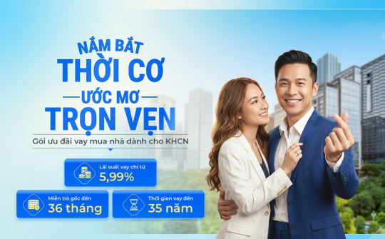 PVcomBank hỗ trợ gia đình trẻ an cư với gói vay mua nhà