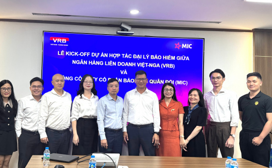 VRB và MIC hợp tác cung cấp giải pháp tài chính - bảo hiểm toàn diện